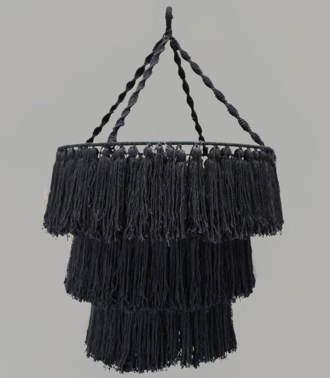 Macrame Soft Chandeliers