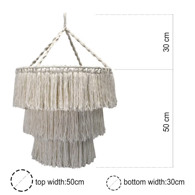 Macrame Soft Chandeliers