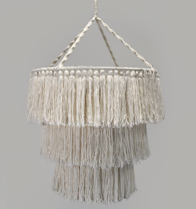 Macrame Soft Chandeliers