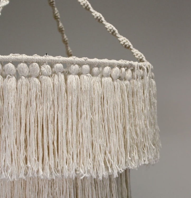 Macrame Soft Chandeliers