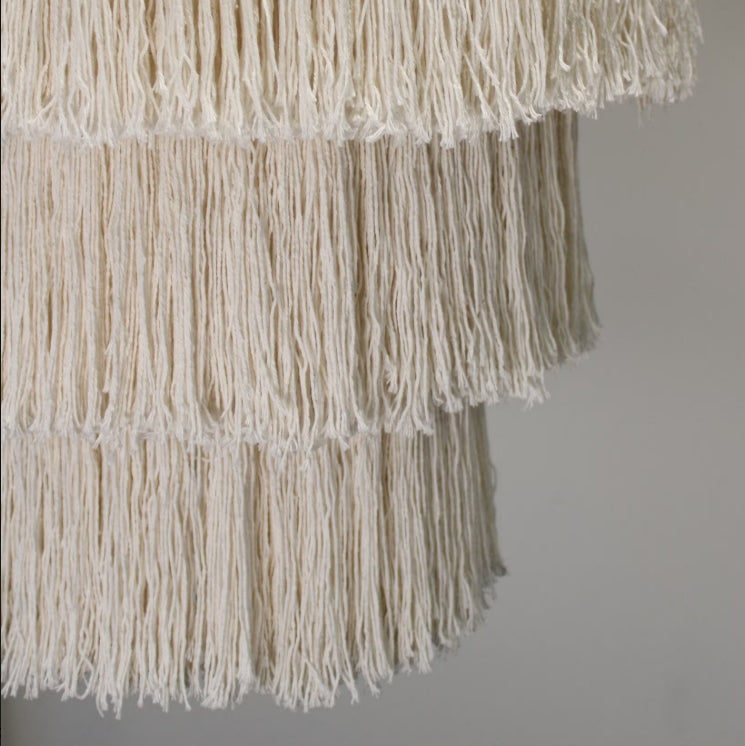 Macrame Soft Chandeliers