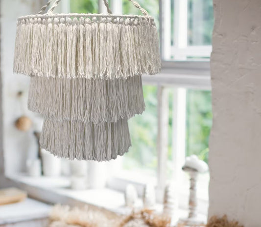 Macrame Soft Chandeliers