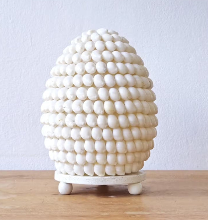 Boho Seashell Lamps