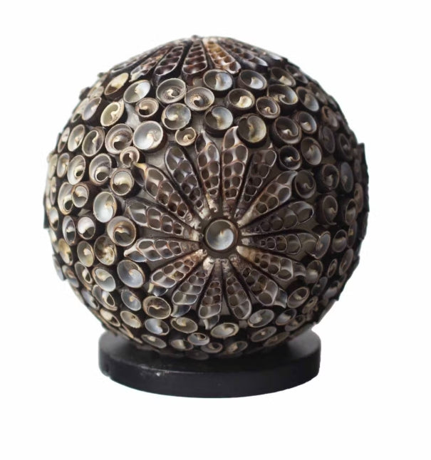 Boho Seashell Lamps