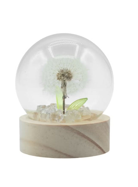 Floral Glow Garden Dome