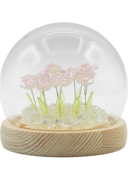 Floral Glow Garden Dome