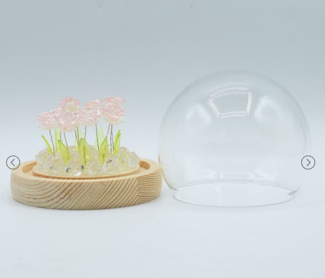 Floral Glow Garden Dome