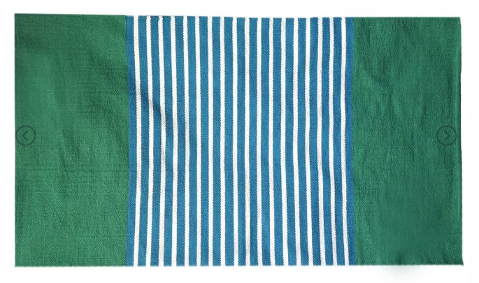 Indian Cotton Rug - 70x170cm