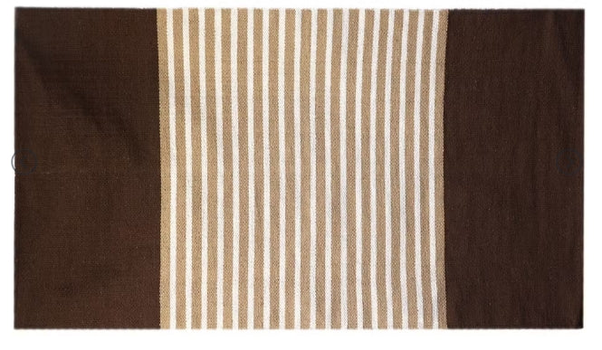 Indian Cotton Rug - 70x170cm