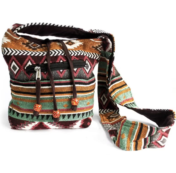 Jacquard Bags - Sling Bag