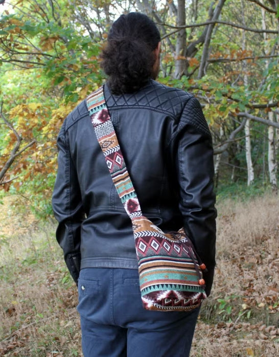 Jacquard Bags - Sling Bag