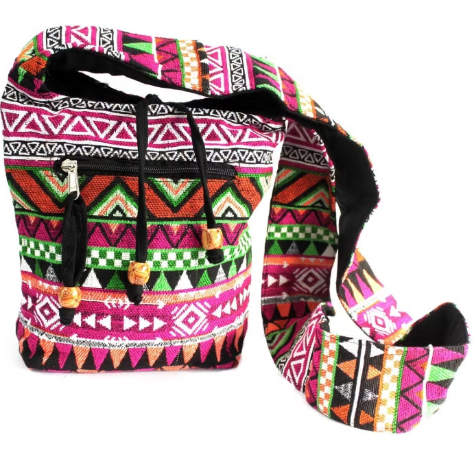 Jacquard Bags - Sling Bag