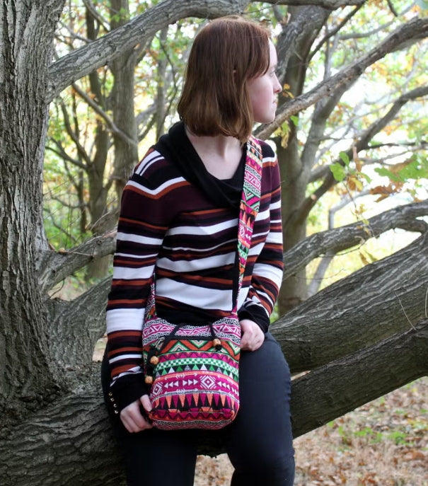 Jacquard Bags - Sling Bag