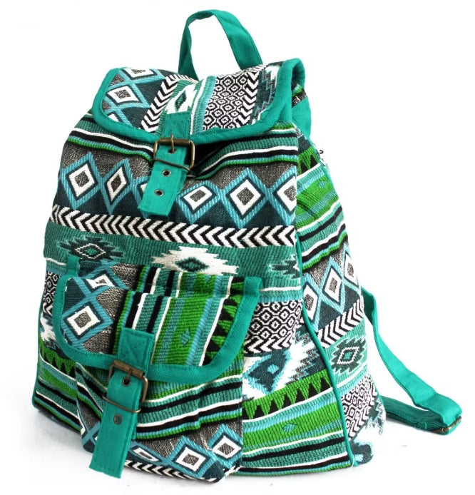 Jacquard Bags - Backpack style