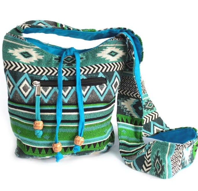 Jacquard Bags - Sling Bag