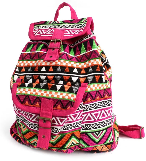 Jacquard Bags - Backpack style