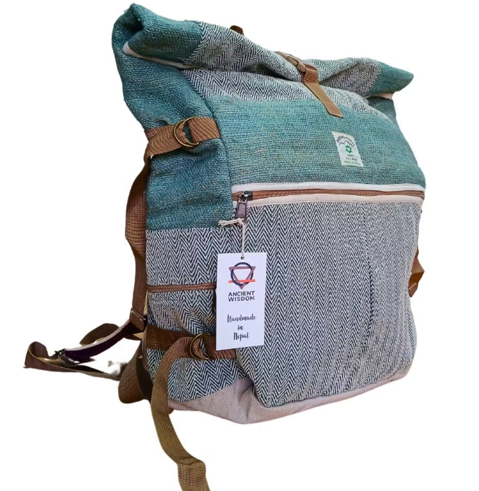 Hemp Trekking Rolling Backpacks
