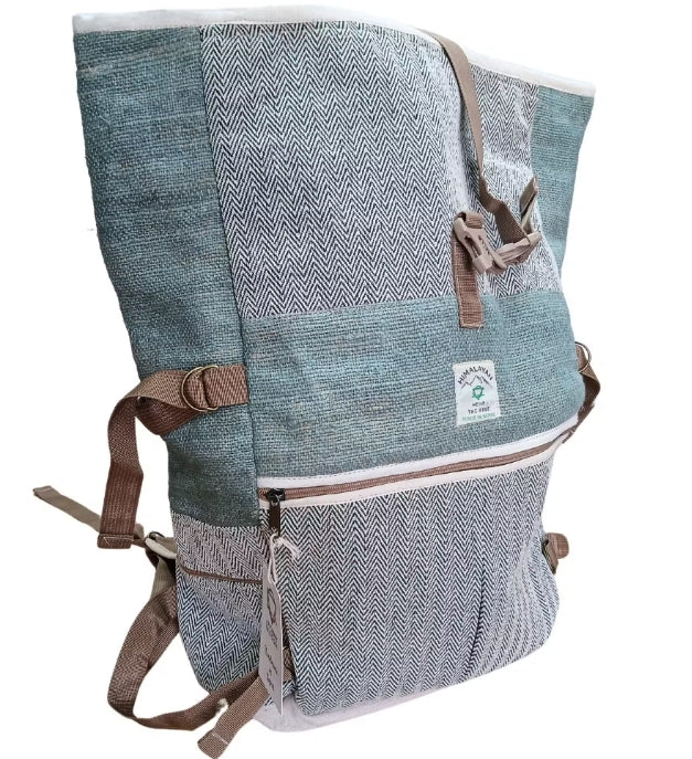 Hemp Trekking Rolling Backpacks
