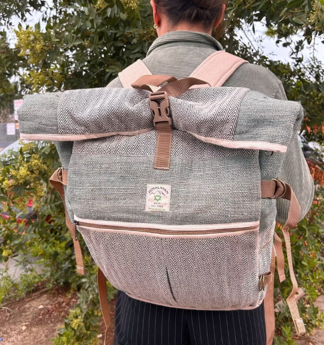 Hemp Trekking Rolling Backpacks