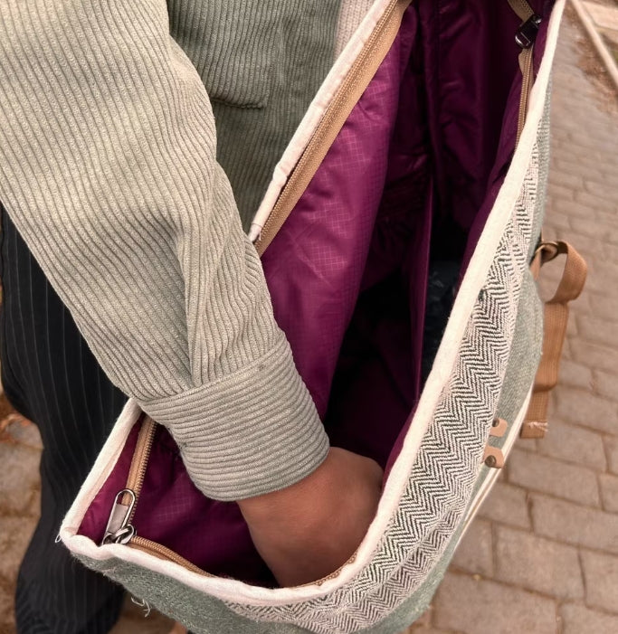 Hemp Trekking Rolling Backpacks