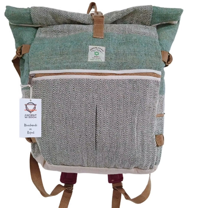 Hemp Trekking Rolling Backpacks