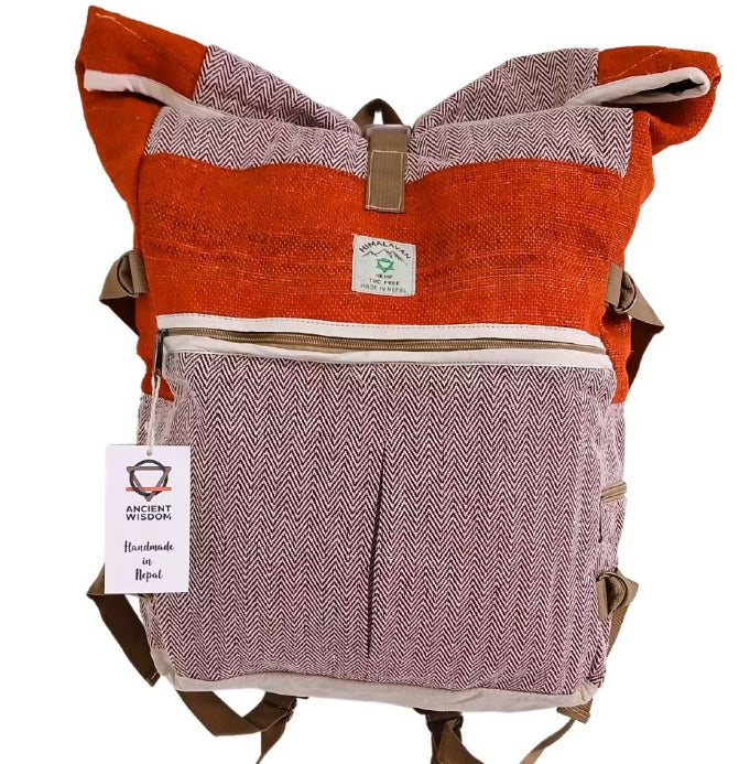 Hemp Trekking Rolling Backpacks