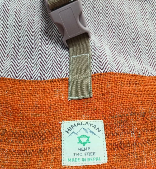 Hemp Trekking Rolling Backpacks