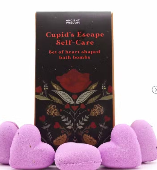 Self Care Bath Heart Gift Set