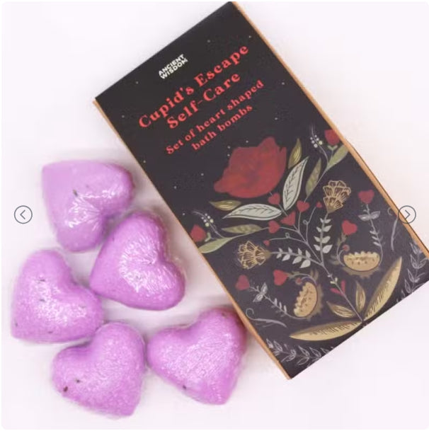 Self Care Bath Heart Gift Set