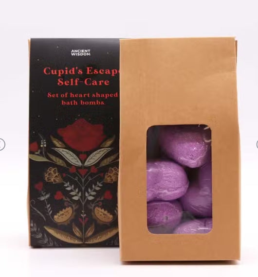 Self Care Bath Heart Gift Set