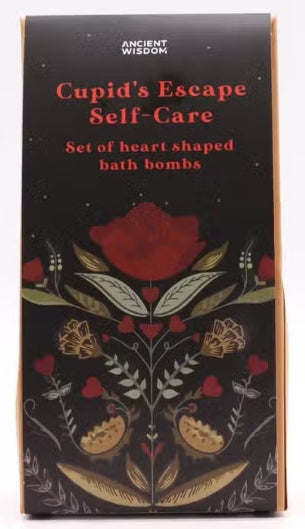Self Care Bath Heart Gift Set