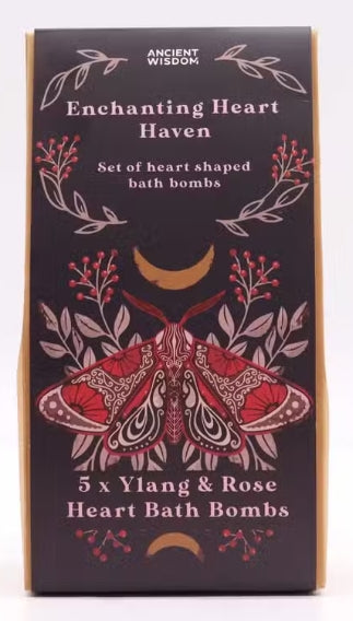 Self Care Bath Heart Gift Set