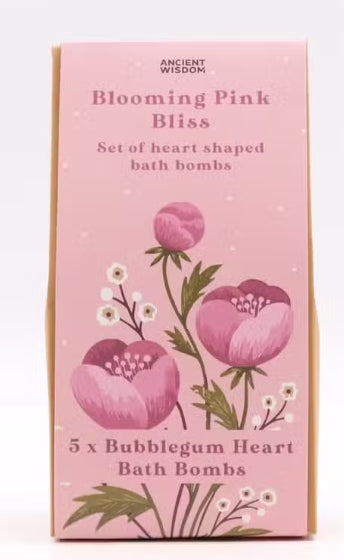 Self Care Bath Heart Gift Set