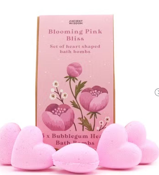 Self Care Bath Heart Gift Set