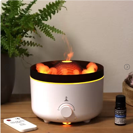 Large Volcano Effect Aroma Diffuser (plug) Two Colours - 560ml