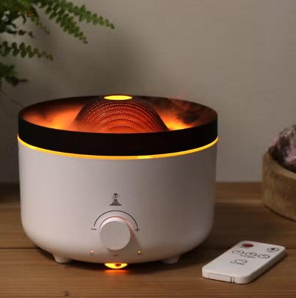 Large Volcano Effect Aroma Diffuser (plug) Two Colours - 560ml