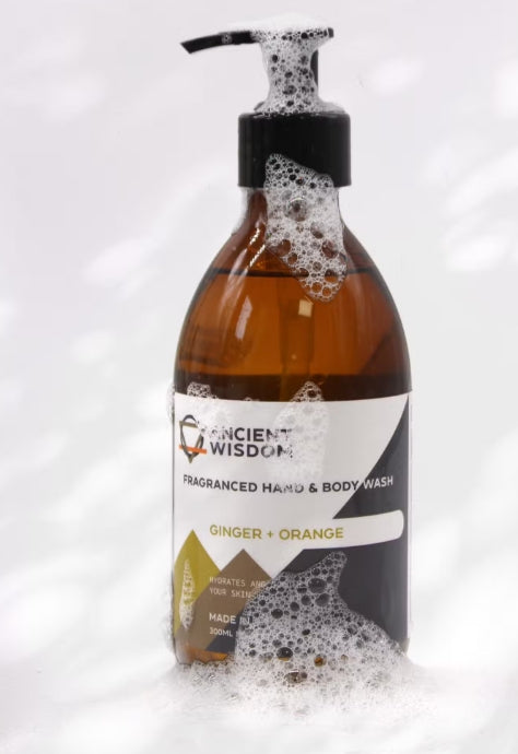 Ancient Wisdom Blackberry & Almond Hand & Body Wash - 300ml