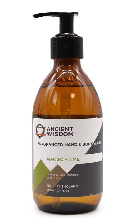 Ancient Wisdom - Mango & Lime Hand & Body Wash - 300ml