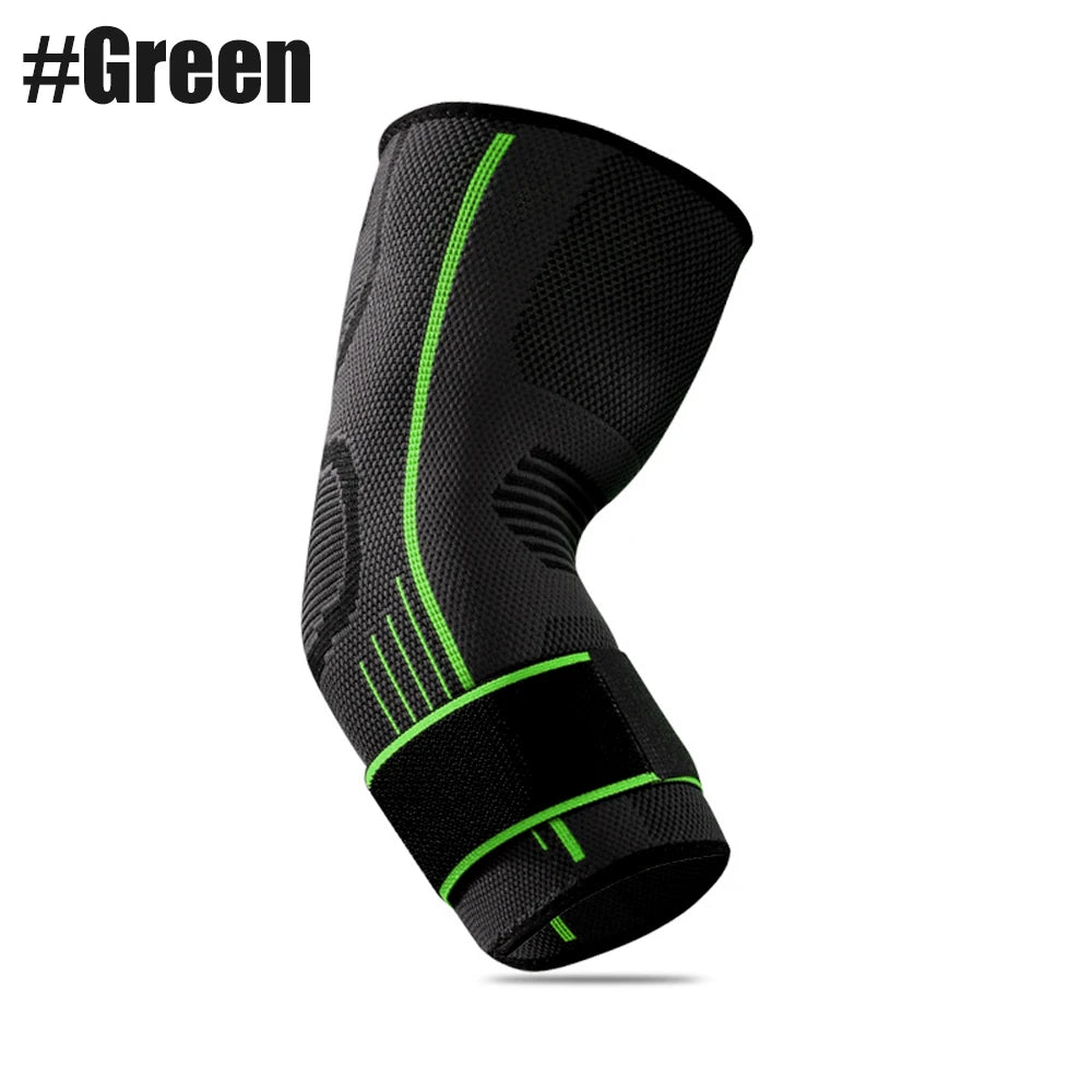 Elbow Brace for Tendonitis & Tennis Elbow,Compression Sleeve for Arthritis,Workouts Reduce Joint Pain During Fitness Activity