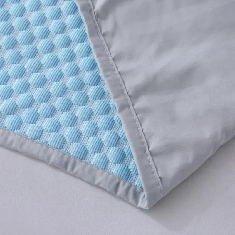 Ice Silk Cooling Pillowcase New 2/1PC Breathable Summer Bedding Washable Pillow Cover 48x74cm Sleepers Air Conditioning Comfort