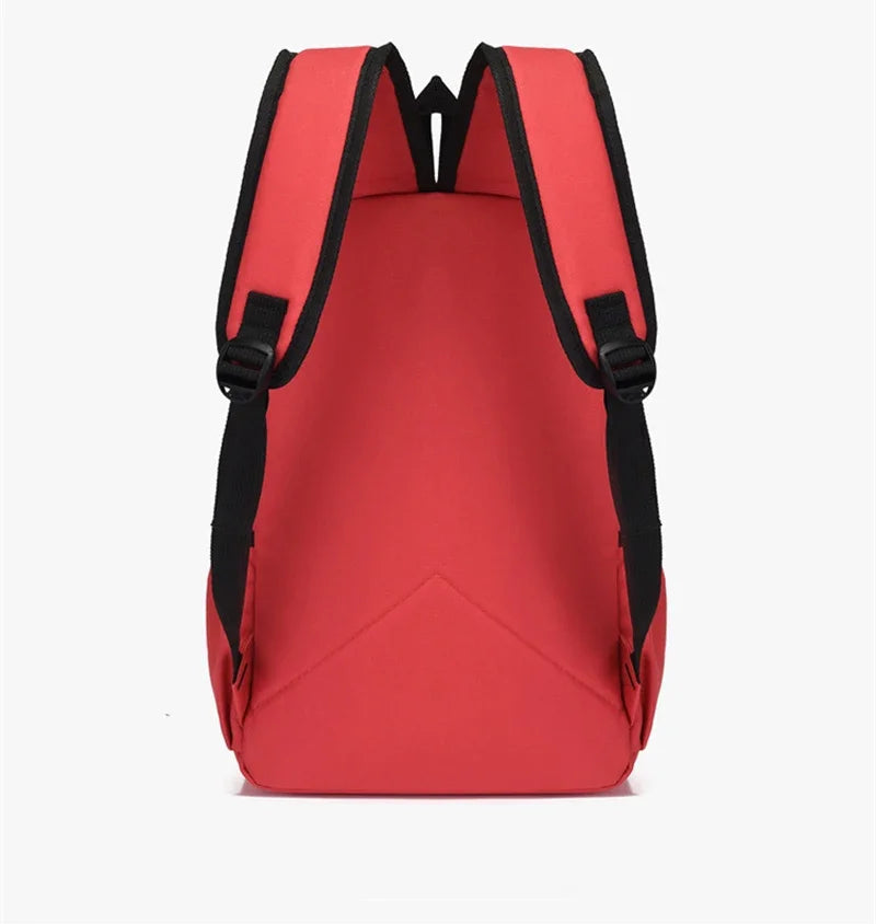 Cute Rose Gold Letter A~Z Kawaii Back To School Backpack for Girl Boy Children Rucksack Fashion Casual School Bags Birthday Gift