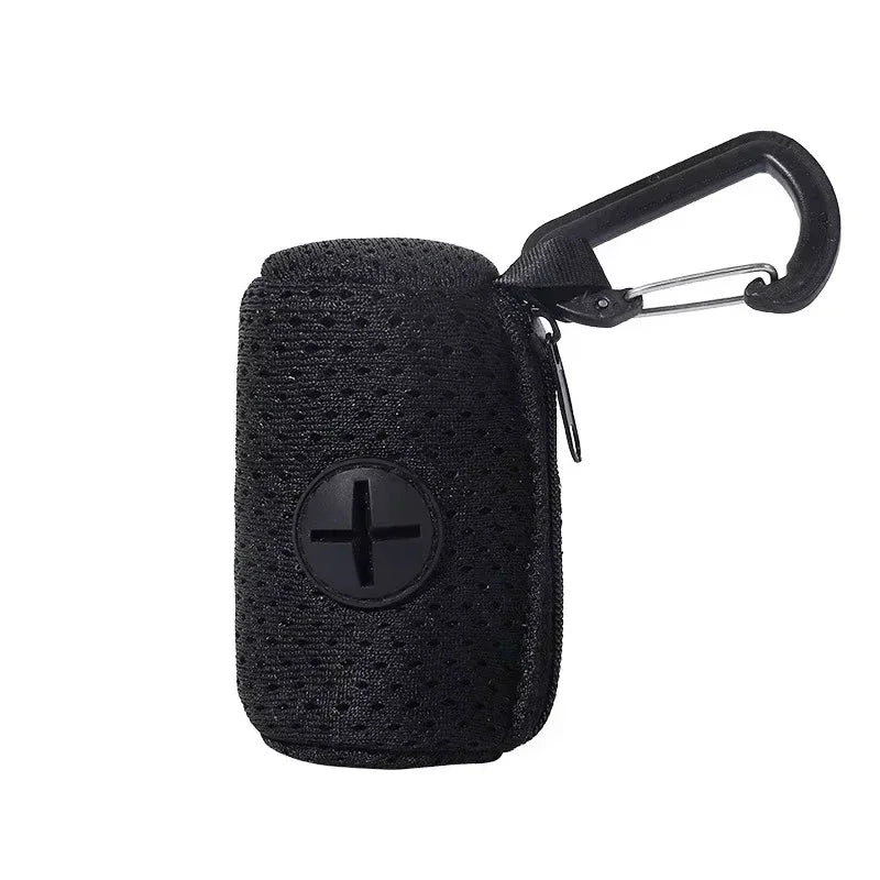 Dog Poop Pickup Bag Holder Pet Supplies Dog Pooper Cleaning Tool Pet Waste Bag Dispenser Dogs Walking Garbage Bags Dispensers