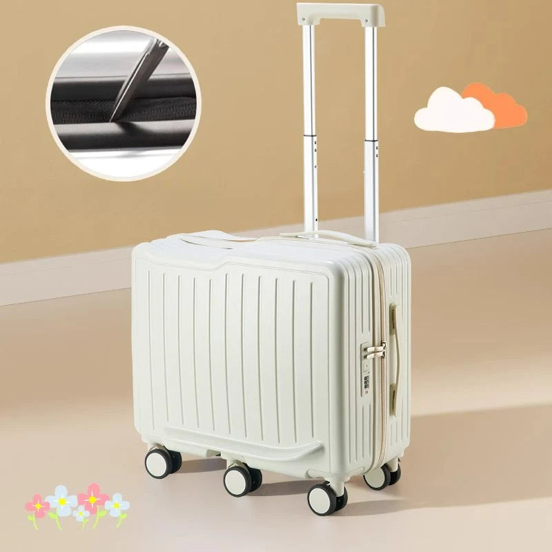 Children's Luggage Small Baby Walking Gadget Small Suitcase Boy Suitcase Can Ride Girl Good-looking password Trolley Case