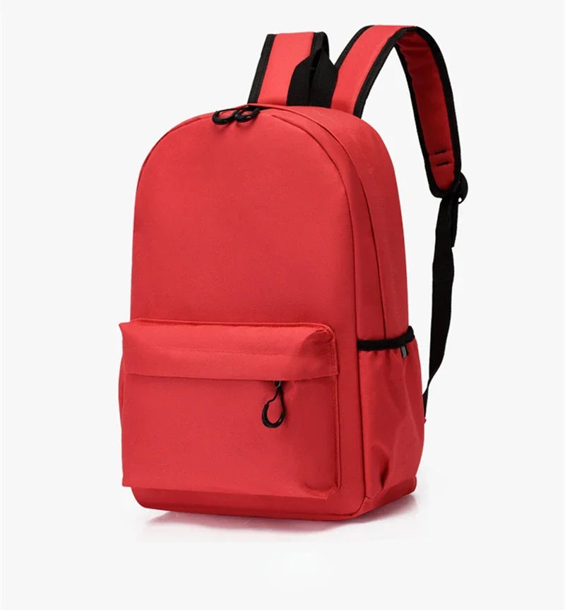 Cute Rose Gold Letter A~Z Kawaii Back To School Backpack for Girl Boy Children Rucksack Fashion Casual School Bags Birthday Gift