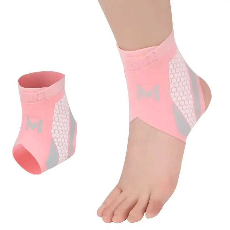 GTUBIKE 1PC Ankle Brace & Elastic Supports for Men and Women,Foot Support Ankle Compression Sleeve,Foot Wrap Ankle Brace Sleeves