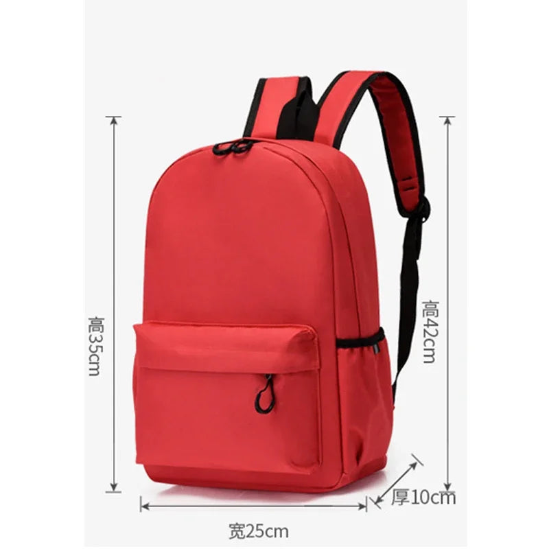Cute Rose Gold Letter A~Z Kawaii Back To School Backpack for Girl Boy Children Rucksack Fashion Casual School Bags Birthday Gift