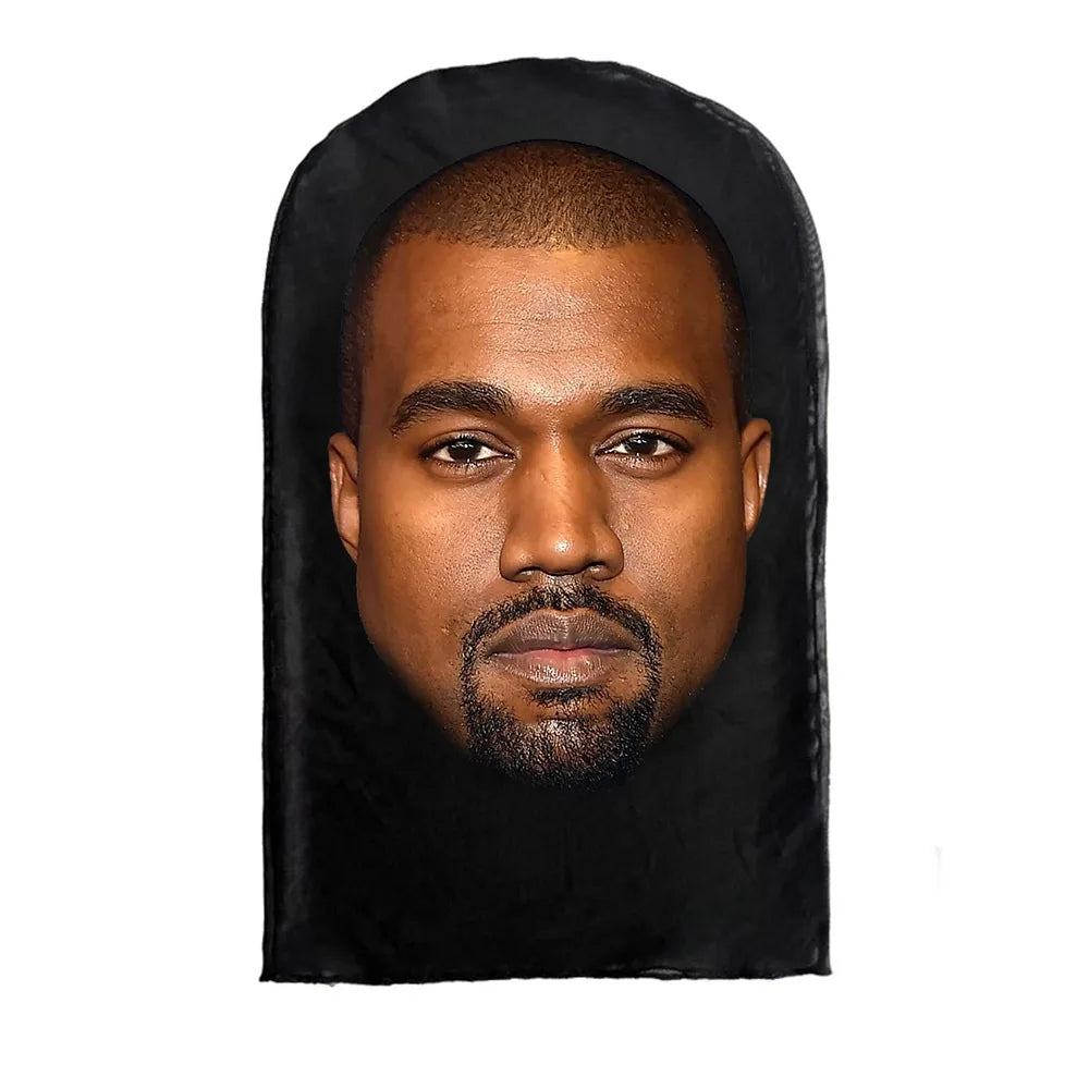 Cosplay 3D Printed Celebrity Stretch Mesh Full Face Mask for Men or Women