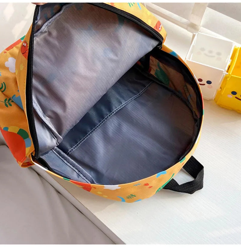 Kids Backpack Rucksack - Lightweight Cute Cartoon Travel Daypack For Boy Girl