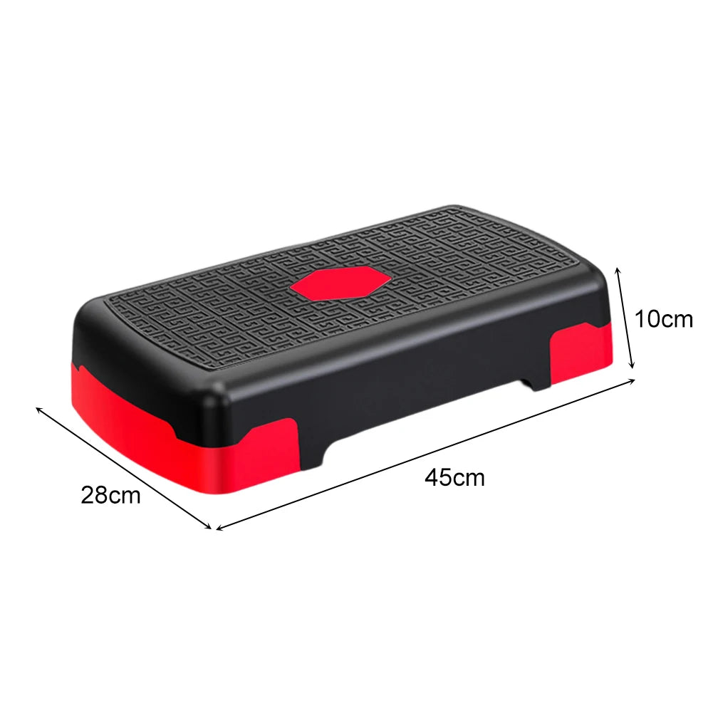 Aerobic Fitness Stepper Gym Exercise Foot Pedal 200KG Load-bearing