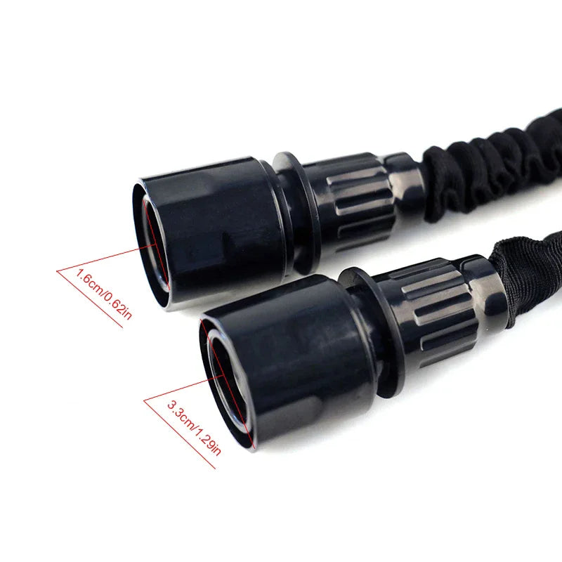 Expandable Magic Hose, High-Pressure Car Wash, 7Water Spraying Functions, Water Gun, Home Garden Watering Hose garden hose